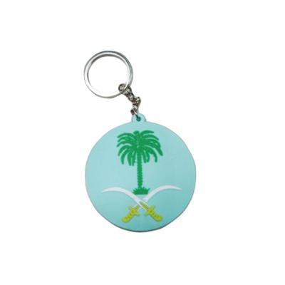 China PVC Rubber Wonder Soft PVC Keychains for sale