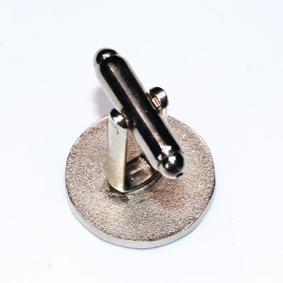 China China Custom Wholesale Alloy Opens Cool Unique Design Link Metal Cuff Links Clips For Men's Shirts for sale