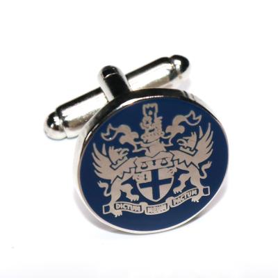 China Custom Unique Design Alloy Metal Opens Cool Bow Chain Link With Gift Box Cuff Links Cheap Wholesale Link Clips For Men for sale