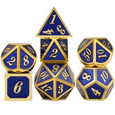 China Gold Trendy Size Bulk Custom Round Polyhedron Wholesale Corner Entertainment Party Metal Die Cuts for sale