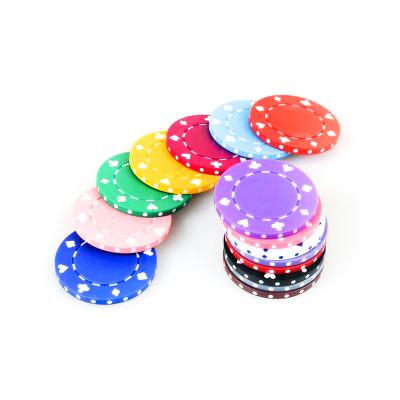 China Customizable Souvenir Gift EPT Clay Poker Chips 14g Clay Casino for sale