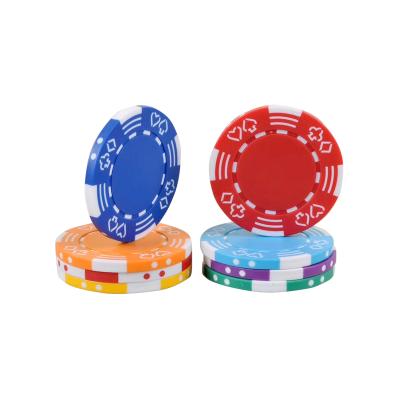 China Custom Professional Casino Royal Poker Chips Souvenir Gift Sublimation for sale