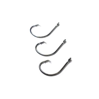 China Outdoor Hot Barb Turtle Hook 1/0-5/0 Stream Lure Hook Fishing Activity Factory Price Sale for sale