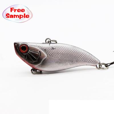 China Ourdoor fishing abs 3d fluency variable plastic swimming sinking vib wholesale fishing lure for sale