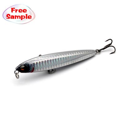 China New design durable pencil bait lures crankbaits hard bait fishing artificial bass for sale