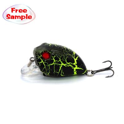 China Outdoor Activities Fishing Lure CrankBait Hard Fishing Crankbait Lure Vibration Minnow Lure Plastic Hard Bait for sale