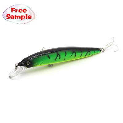 China Outdoor Activities Hard Fishing Lures Artificial Plastic Minnow Fishing Lure Bait Hard Fishing ABS Hard Plastic for sale