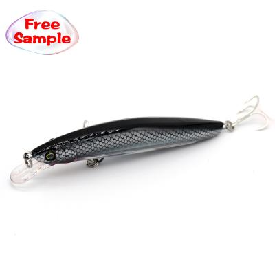 China Outdoor Activities Fishing Sea Fishing Minnow Lure Fishing Lure Sea Sinking Bait Lure Pencil Stick Artificial Fishing Bait for sale