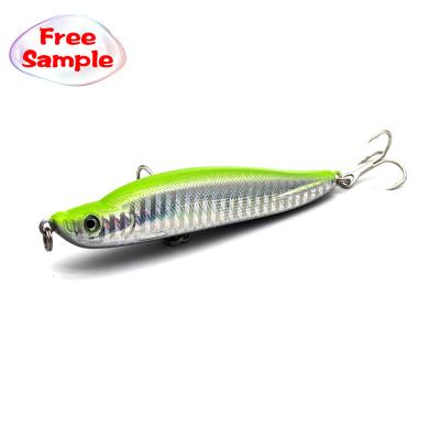 China Outdoor Activities Fishing Lures Best Hard Minnow Jig Fishing Wobbler Bait Lure With Factory Price for sale