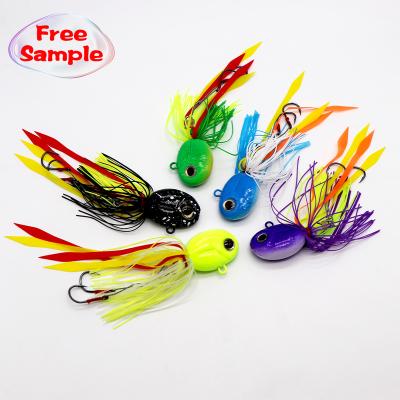 China Bait Fish Lures Soft Baits For Snakehead Bass Lures Frog Fishing Floating Topwater for sale