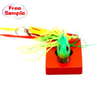 China Luminous Bait Fish 15cm/60g Jigging Lures Octopus Bait Soft Road Bait Boat Fishing Saltwater Fish Bionic Bait Sub for sale