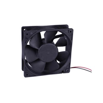 China Printer 120x120x38mm 12V 24V High DC Fan Airflow 12038 UPS Power Supply Fan for sale