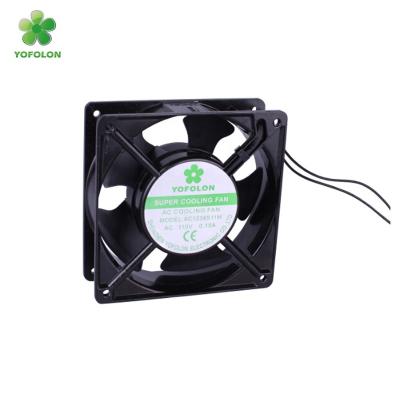 China Building Material Shops YOFOLON 120x120x38mm 110V 220V AC Fan 120mm Power Supply UPS Fan for sale