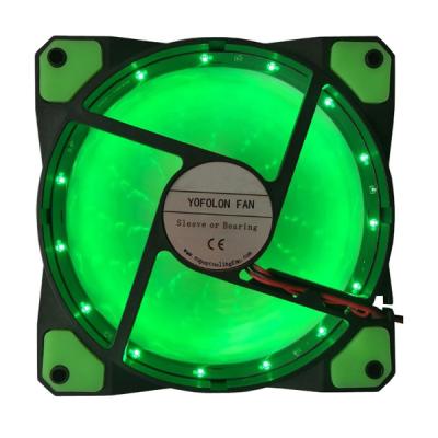 China Computer Case 120x120x25mm 5V RGB DC FAN 12V LED Lamp Fan RGB Computer Fan for sale