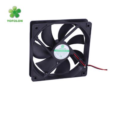 China Computer Case 120x120x25mm 5V 12V Trans RGB LED DC Fan 120mm LED Computer Fan for sale