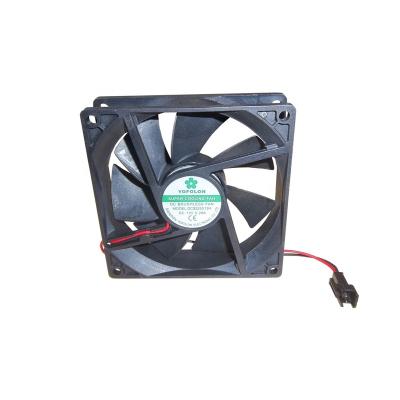 China Printer Yofolon 92*92*25mm 12V 24V Brushless DC Fan 9225 DC Fan 90mm DC Fan for sale