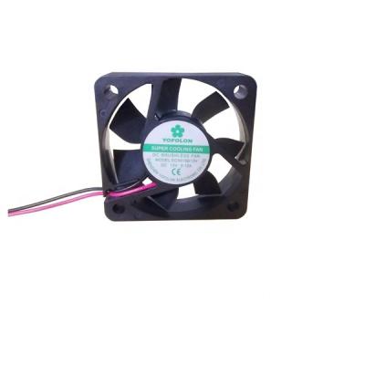 China Printer 50x50x15mm 24V Axial DC Fan 5015 DC Fan 12V DC Fan for sale