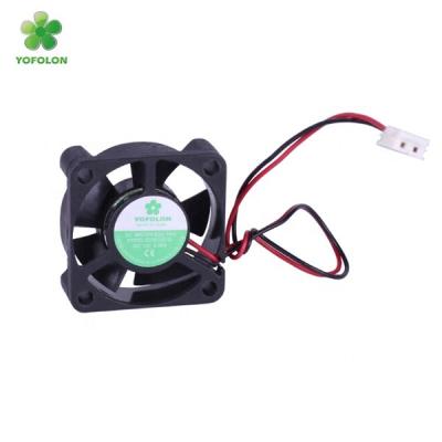 China High Mini Computer Server Yofolon Manufacturer 30x30x10mm Toy Fan 12V DC Fan Low Noise Eclectic Airflow for sale