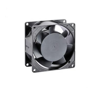 China Building Material Shops 80x80x38mm SUNON ADDA 220V 380V AC Fan 110V 50Hz/60Hz AC Fan for sale