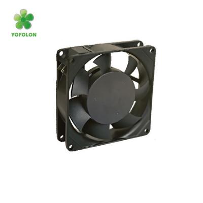 China 92x92x25mm Plastic Metal Fan Power Converter 110V 220V 90mm AC Axial Fan for sale