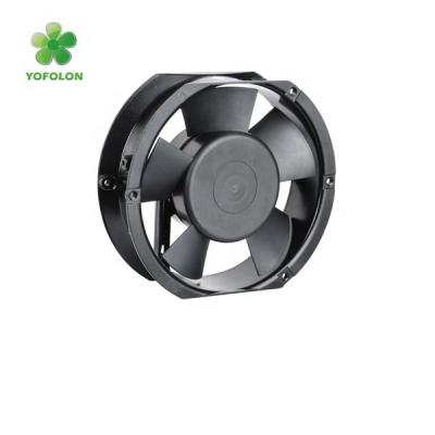 China Factory YOFOLON 172x150x51mm Industrial High Flow 110V 220V Metal Frame 172cm AC Axial Fan for sale