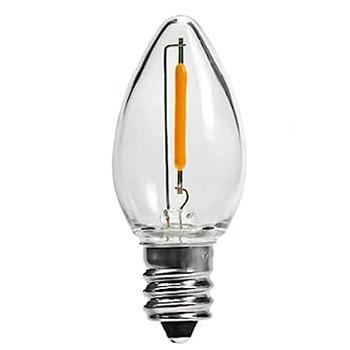 China Garden C7 led filament bulb Edison filament led bulb Indoor Decoration led light bulb  E12 small base for sale