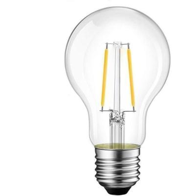 China Warehouse Antique Vintage A60 plastic bulb cover 2W led filament bulb E27 waterproof for led light for sale