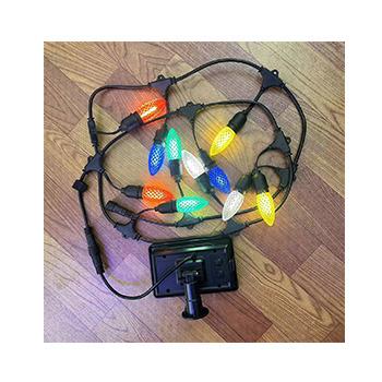 China Garden china led bulb C9 camping lighting for outdoor christmas street light decoration for sale