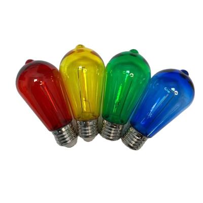 China Home christmas lights 2023 ST48 ST58 ST64 led filament bulb for String lights for sale