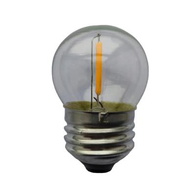 China Home China E27 E26 2700K Warm White S11 S35 G35 LED clear frosted Filament Bulb halloween lamp for sale