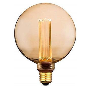 China Modern Led Dimmable Filament Edison Bulb G125 E27 Base Industrial Decorate Bulb Vintage Led Bulb for sale