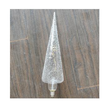 China T170 LED Huge Size Filament Bulb Christmas tree shape Vintage Edison Bulb for home hotel Decoration for sale