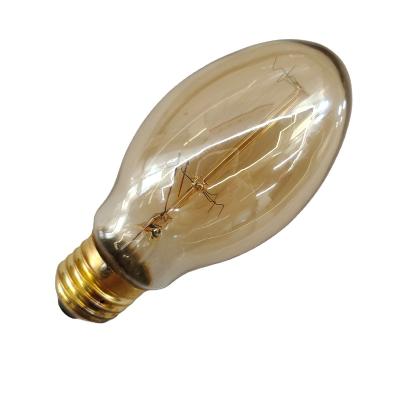 China Carbon filament bulb Carbon filament Edison light bulb dimmable Vintage warm light 25W 40W 60W clear E26 E27 B22 Base antique lamp for sale