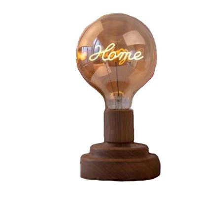 China G125 G125 1W DC3V Led globe Holder Love Dream led filament flexible Decoration Bulb for sale