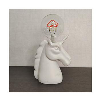 China G80 Birthday Christmas Gift Decoration Set Led Table Light For Hotel Bedroom With LED Filament Bulb for sale