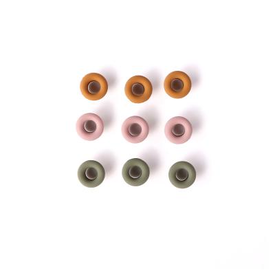 China Factory Wholesale High Quality Round Metal Press Cloth Button Eyelet Nickel Free For Shoes for sale