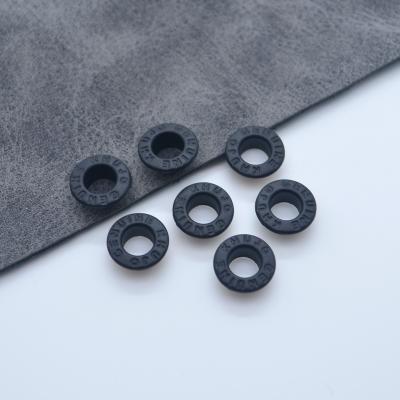 China Custom Metal Nickel Free Eyelets 10mm Grommet Stainless Steel Grommet Fabric Garment Eyelets for sale