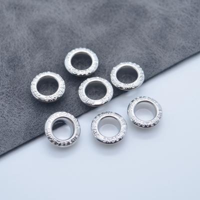 China Nickel Free Custom Metal Grommets Grommet Eyelet 10mm Stainless Steel Garment Brass Grommet for sale