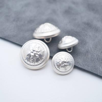 China Round Viable Fashion Leg Buttons China Fashion Leg Viable Button Garment Accessory Round Button For Suit for sale