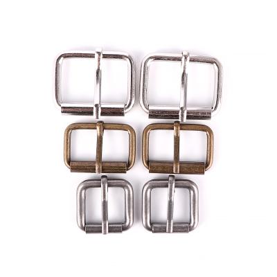 China 2021 Custom Made High Quality Nickel Free Men Women Fashion Belt Buckles Retro Metal Pin Buckle Belt For Clothing for sale