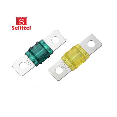 China High Quality American National Standard 20A-200A Midi 498 Bolt-Down Car Fuse Auto Automotive Standard for sale