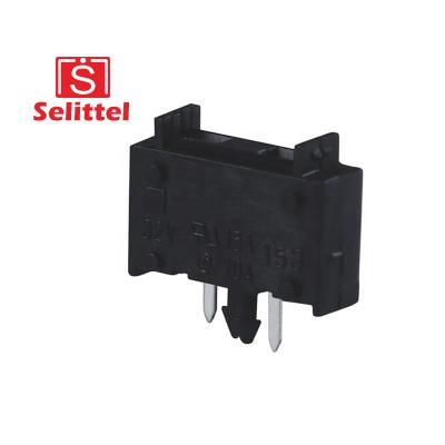 China High Quality Mini PCB SL-1538 Car PCB Blade Fuse Block Holder Auto Replacement Littelfuse 01530008 SL-1538 for sale