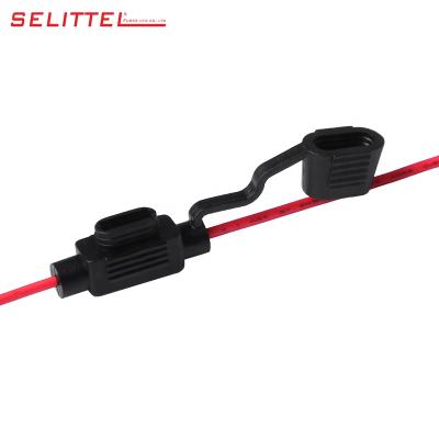 China High Quality Littelfuse 297 or 997/Bussmann/APM /equivalent SL-709CA Series ATM Series In Line Water Resistant Auto Car Blade Fuse Holder for sale