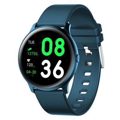 China KW19 Touch Screen Smart Watch BT Fitness Tracker Men Women Wireless Bracelet For IOS Android In Retail Box for sale