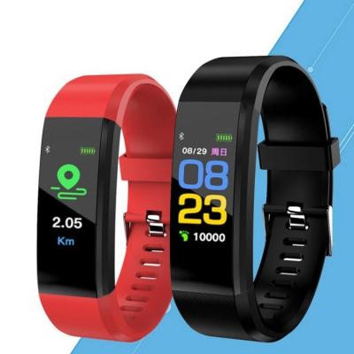 China 115 Plus Touch Screen Sport Health Fitness Smart Watch Activity Tracker Wrist Band Wrist Band Bracelet ID115Plus for sale