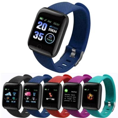 China D13 116s Touch Screen Heart Rate Wristband Sports Watches Smartwatch Android Waterproof Smartwatches for sale