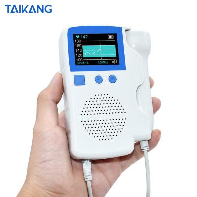 China Household Household Cheap Price Hospital Portable Kit For Sale Baby Heart Beat Detect Fetal Doppler Monitor for sale