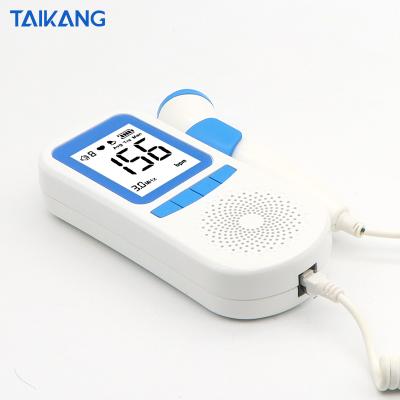 China Home Clinic Hospital No Radiation Easy Use Home Improved Electronic 3.0mhz For Fetal Heart Rate Doppler for sale