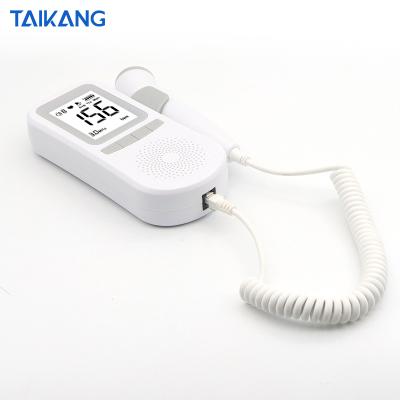 China Clinic Home Hospital With Speaker Wealth Ultrasound Prices Baby Heartbeat Heartbeat Monitor Fetal Pocket Doppler for sale