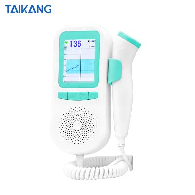 China New Model Clinic Hospital Home Handheld Pregnant Women Function Multi-Mode For Fetal Heart Detect Doppler Monitor for sale